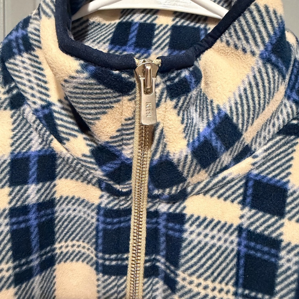 KITH Plaid Rae Half Zip - Picture 4 of 6